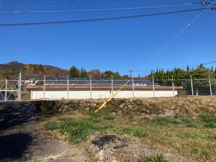 東側日出町上水道浄水施設