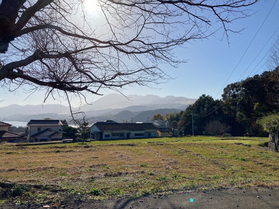 別府湾の眺望