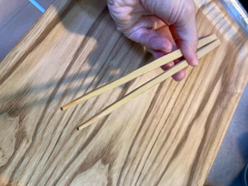 喜竹(きたけ)の日本製無垢の竹箸作り　Chopsticks making experience at Bamboo Craft  Shop(KITAKE)
