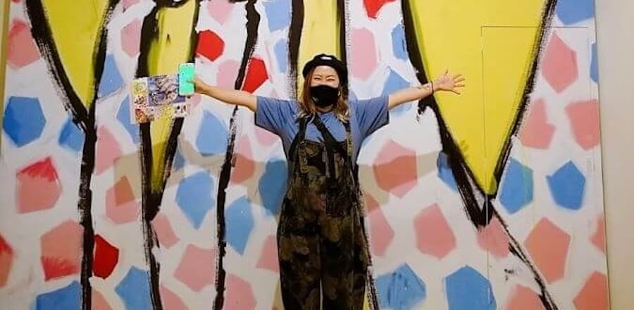 アートクリエイターMAKEYが行く！おおいた芸術の旅〜北村直登展に行ってみた〜