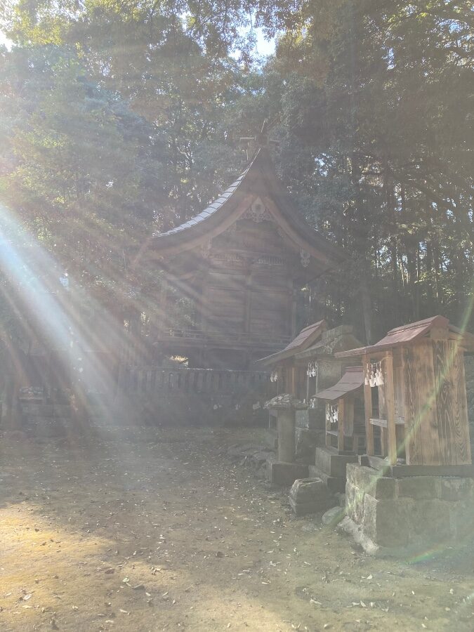 神社境内