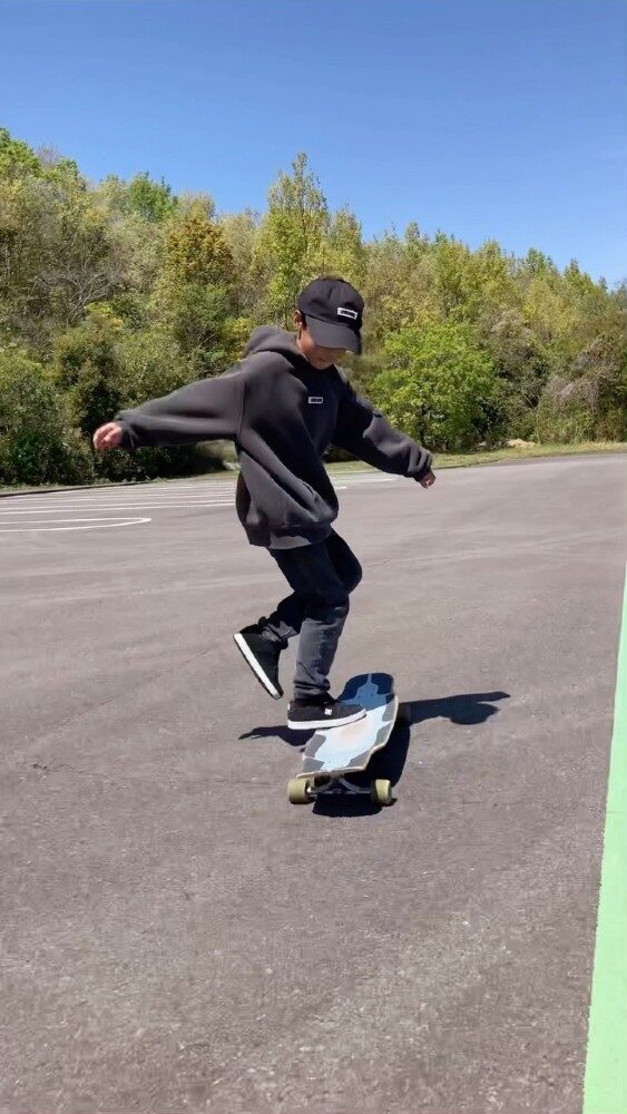 継ぎ目の無いコンビネーション目指して日々努力🛹🔥