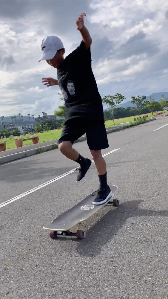 最近お気に入りのシャンカー🛹✨