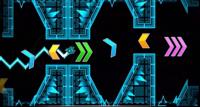 Geometry Games: Fast, Simple, and Surprisingly Addictive