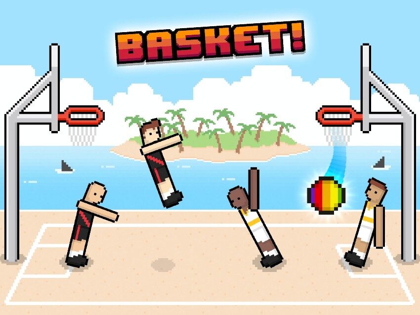 Basket Random – A Chaotic Basketball Game Full of Surprises