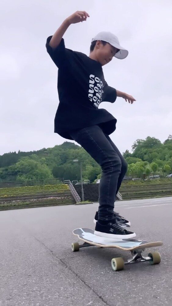 Longboard dancing 🛹💫