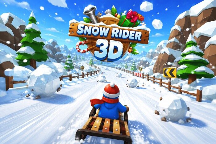 Challenges in Snow Rider 3D