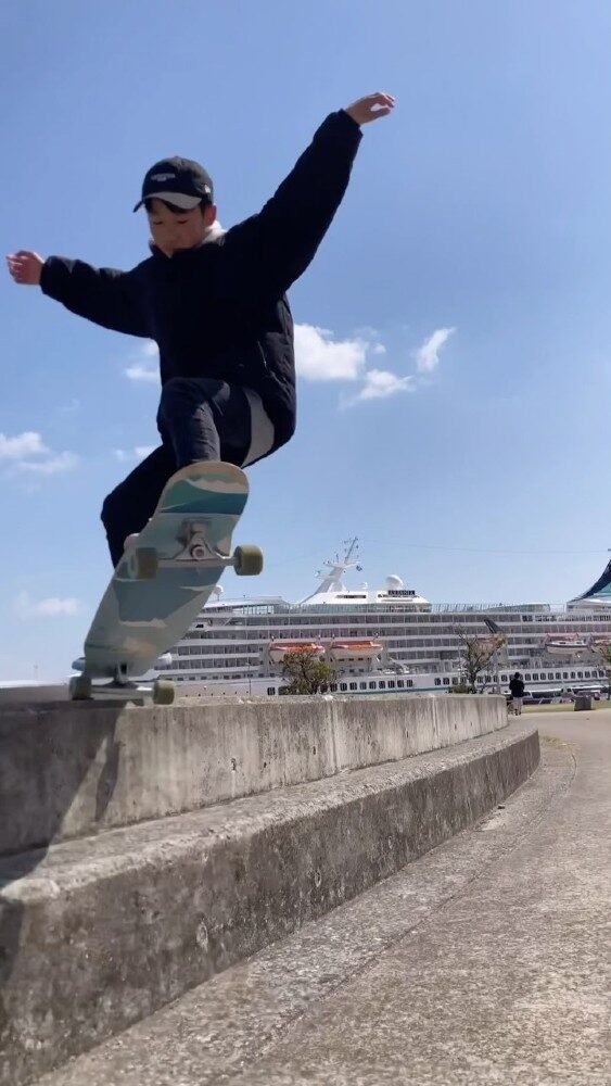 ステアと海/stairs and sea 🛹