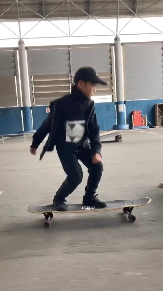 Fakie No Comply Bigspin & W No Comply🔥