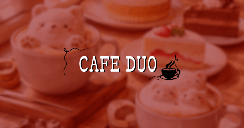 湯布院の人気カフェCafe Duoの3Dラテ