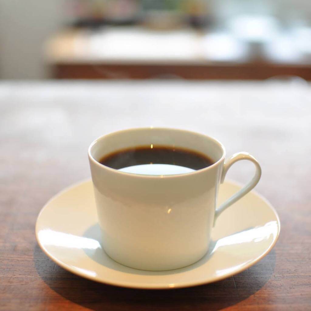 炒れたてのブレンドコーヒー（大分県佐伯市のカフェcoffee5）