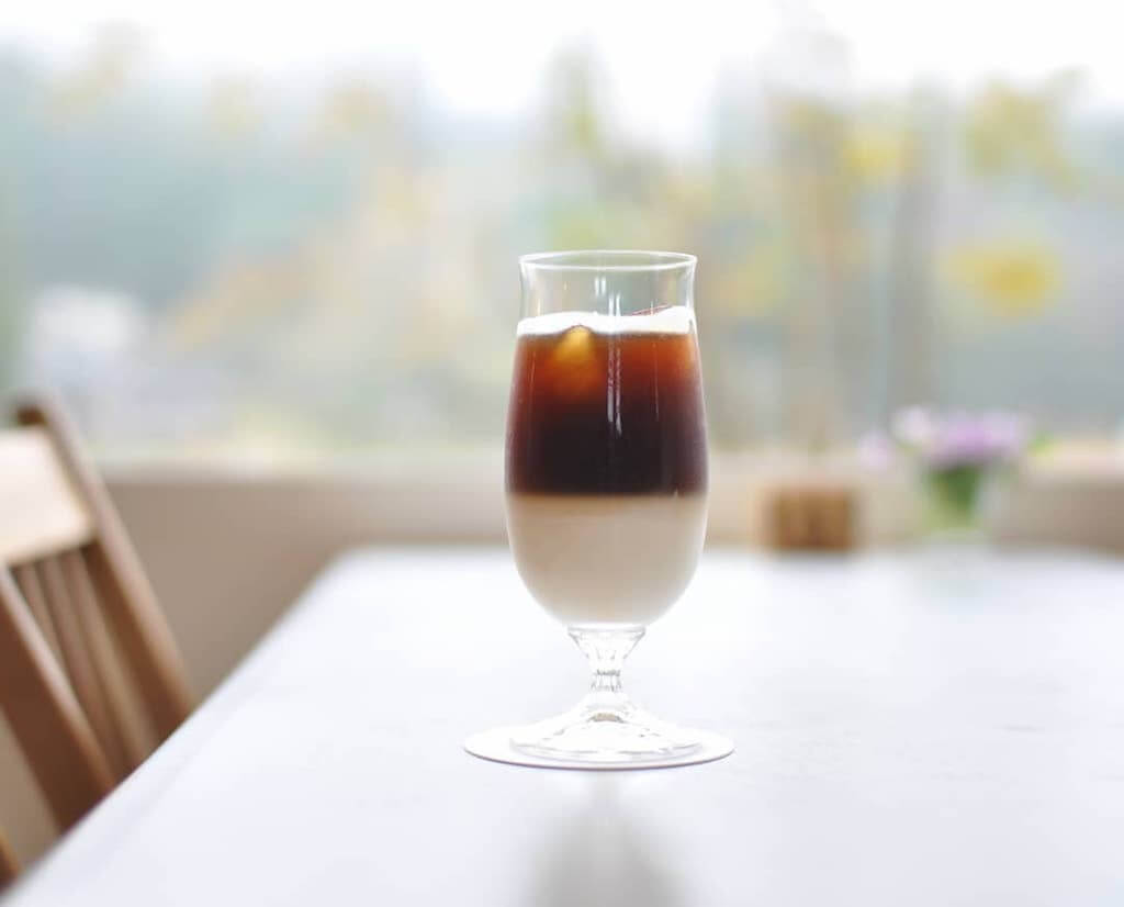大分県佐伯市のカフェcoffee5のアイスコーヒー