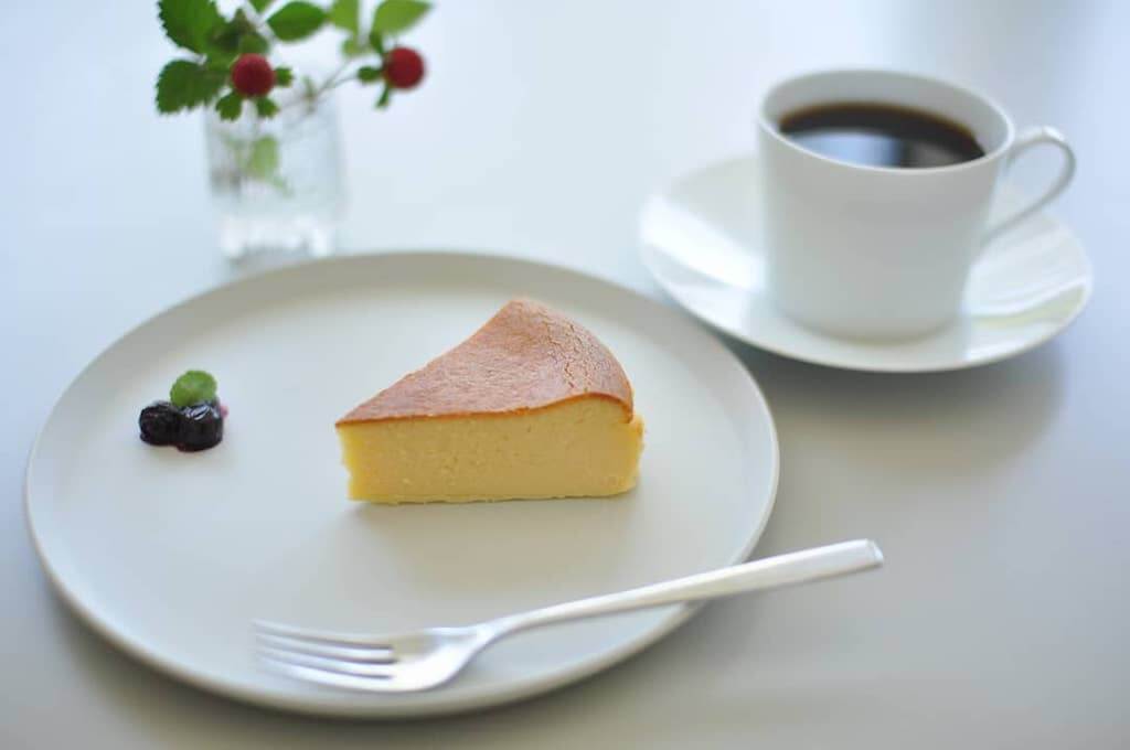 coffee5のチーズケーキとコーヒー（大分県佐伯のカフェ）