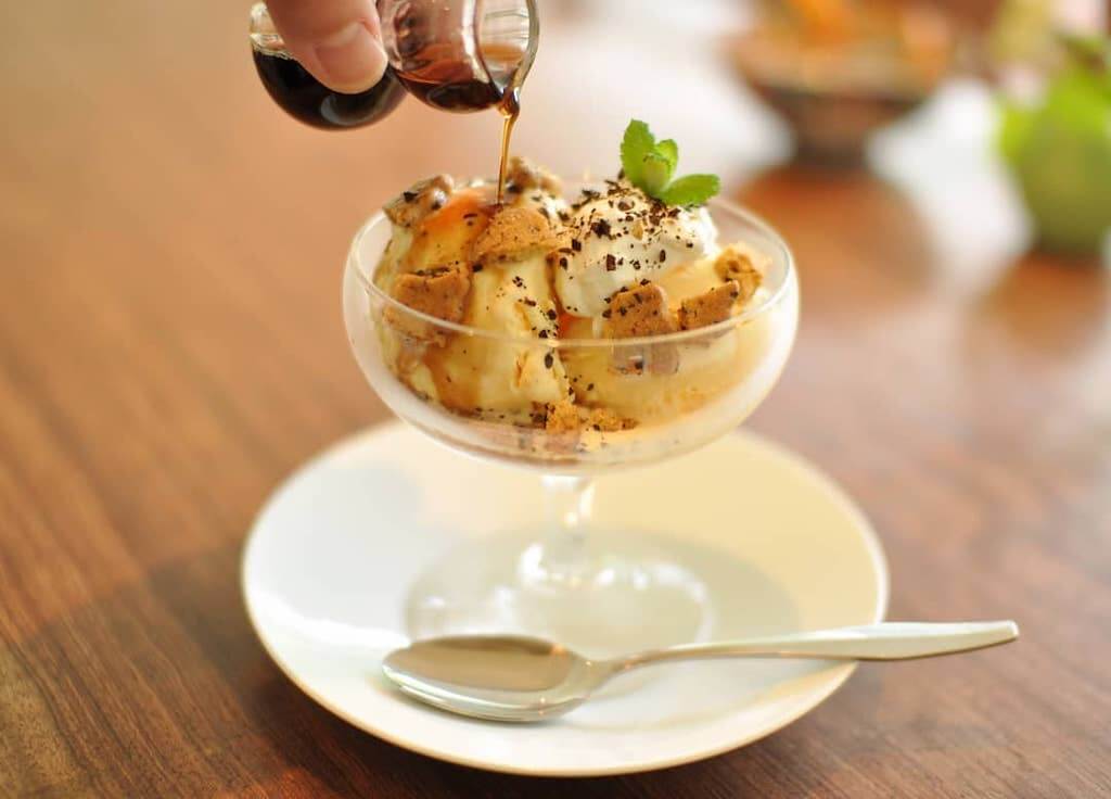 季節限定スイーツ（coffee5大分県佐伯市のカフェ）