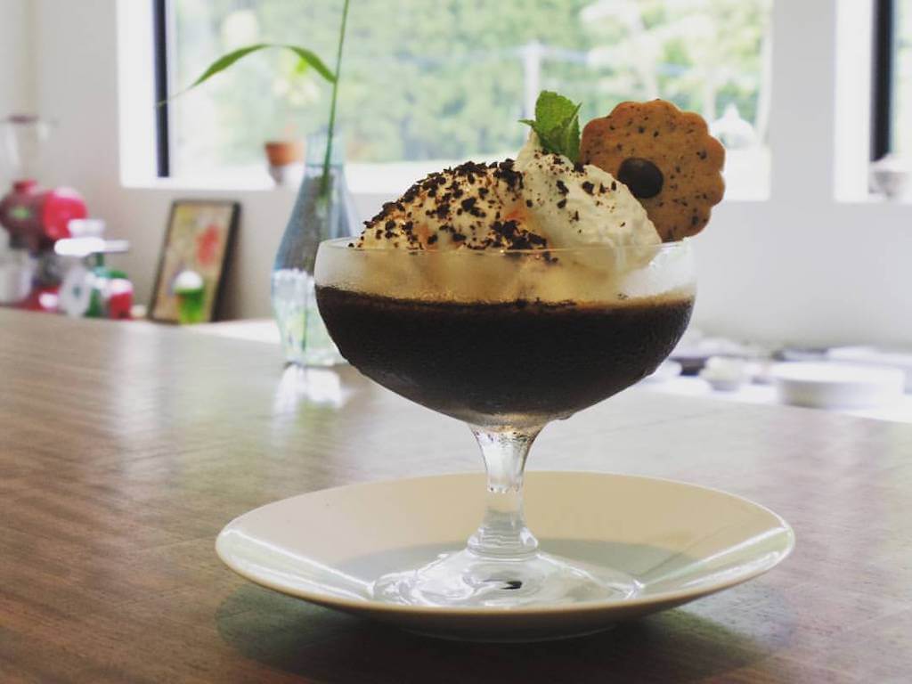 coffee5の季節限定スイーツ（佐伯のカフェ）