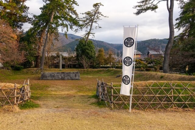 関ヶ原古戦場跡と1600年の関ヶ原の戦いの舞台となった歴史史跡