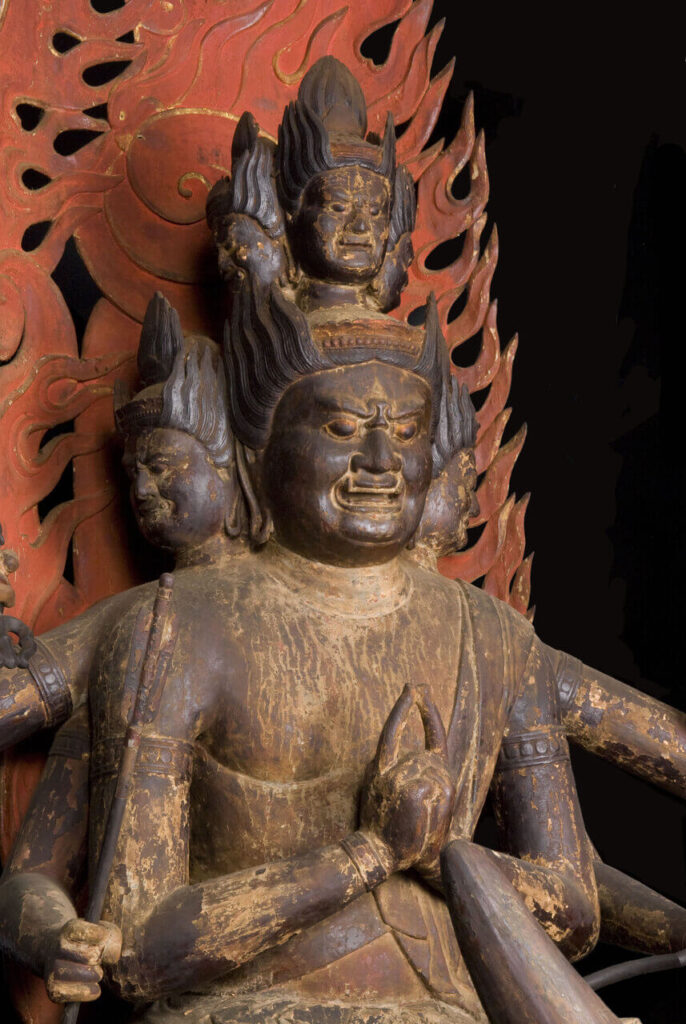 大分でも特別な存在の寺院。大分県でも特別な平安時代の貴重な仏像。