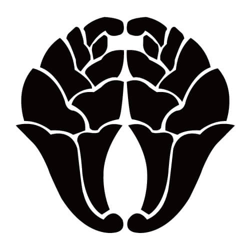 大友家 家紋 戦国大名 豊後 大友義鑑 大友宗麟 歴史シンボル