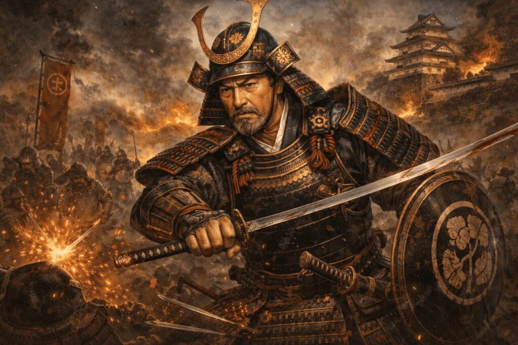 大友義鑑 戦国武将 戦闘シーン 豊後大名 大友家 軍事拡大 九州 戦国時代