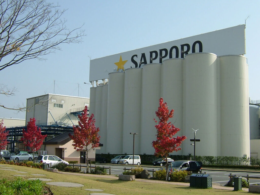 サッポロビール九州日田工場と進撃の巨人inHITAミュージアムANNEXがある大分県日田市の観光スポット