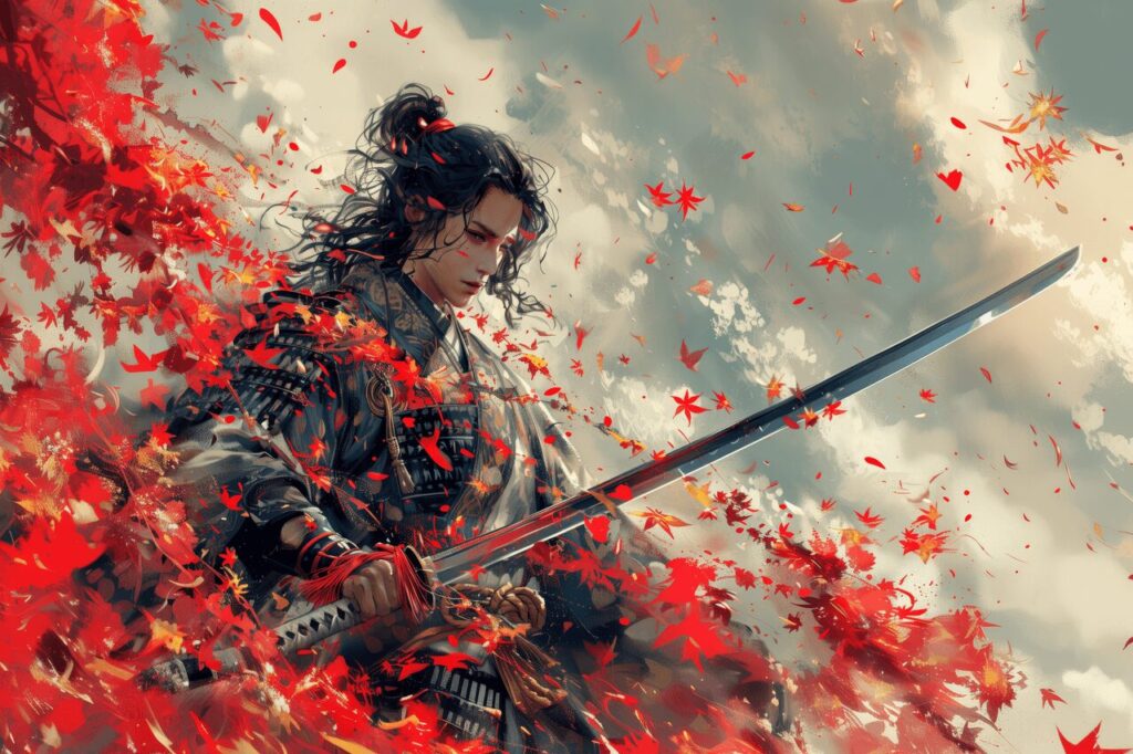 疫病除けの神・素戔嗚尊(すさのおのみこと)のイメージ