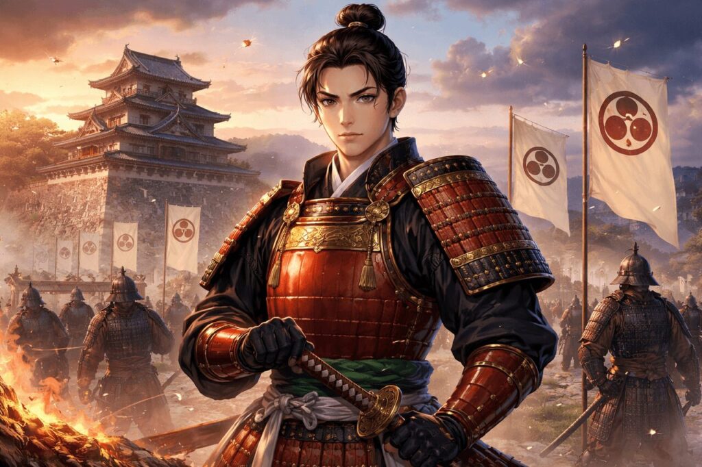大友義統 イメージ 戦国時代 若き当主 大友宗麟の後継者 豊後 武将