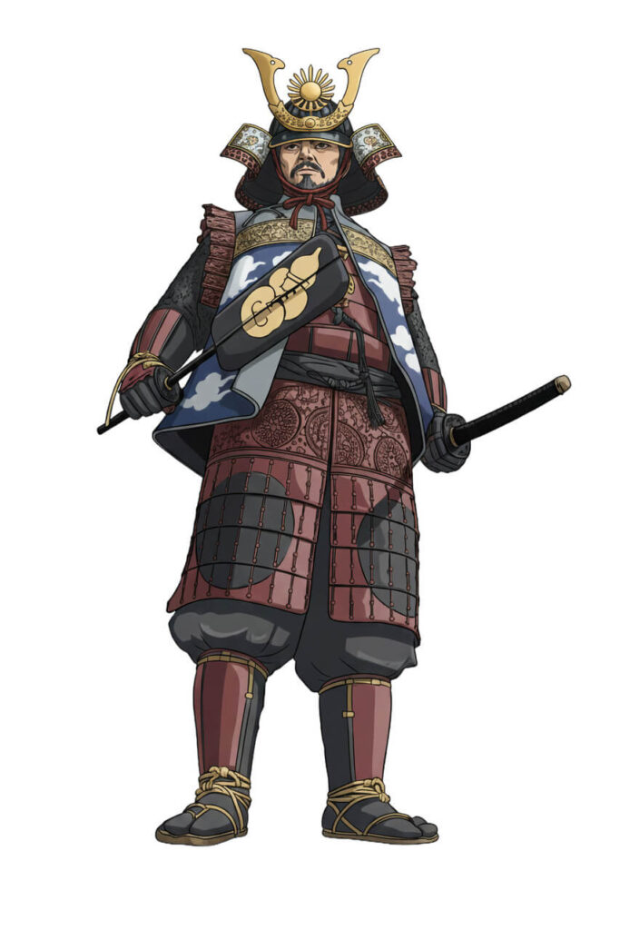 豊臣秀吉 甲冑 姿 天下統一 九州平定 戦国時代 武将