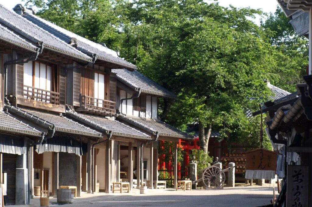 城下町 町並み 戦国時代 内政 統治 武士と町人 大友家 吉岡長増 政治と軍事