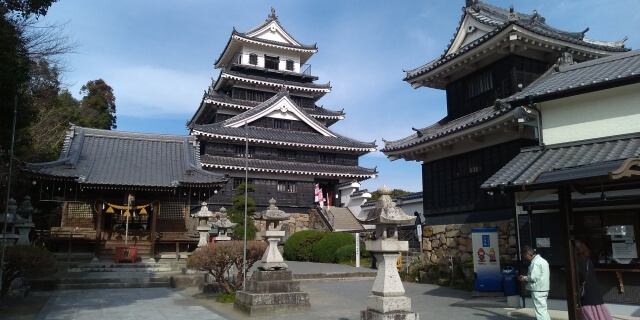 中津城と城下町の景観|大分県中津市の歴史と町並みが広がる風景