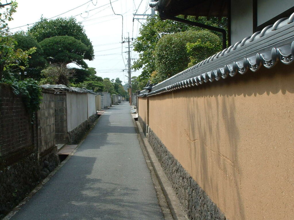 大分県中津市・金谷武家屋敷跡|江戸時代の武士の暮らしと城下町の風景を感じる史跡