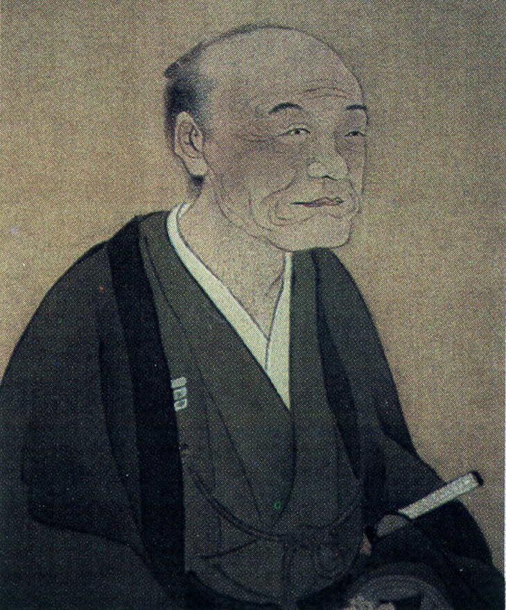 三浦梅園の肖像画|江戸時代の思想家・哲学者(大分県国東市ゆかり)