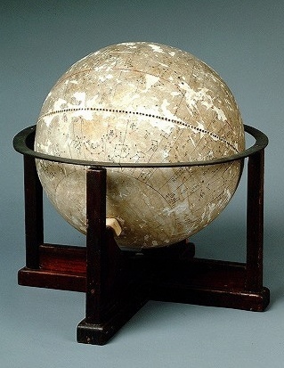 江戸時代の天球儀(イメージ)|三浦梅園の天文学と学問の広がり