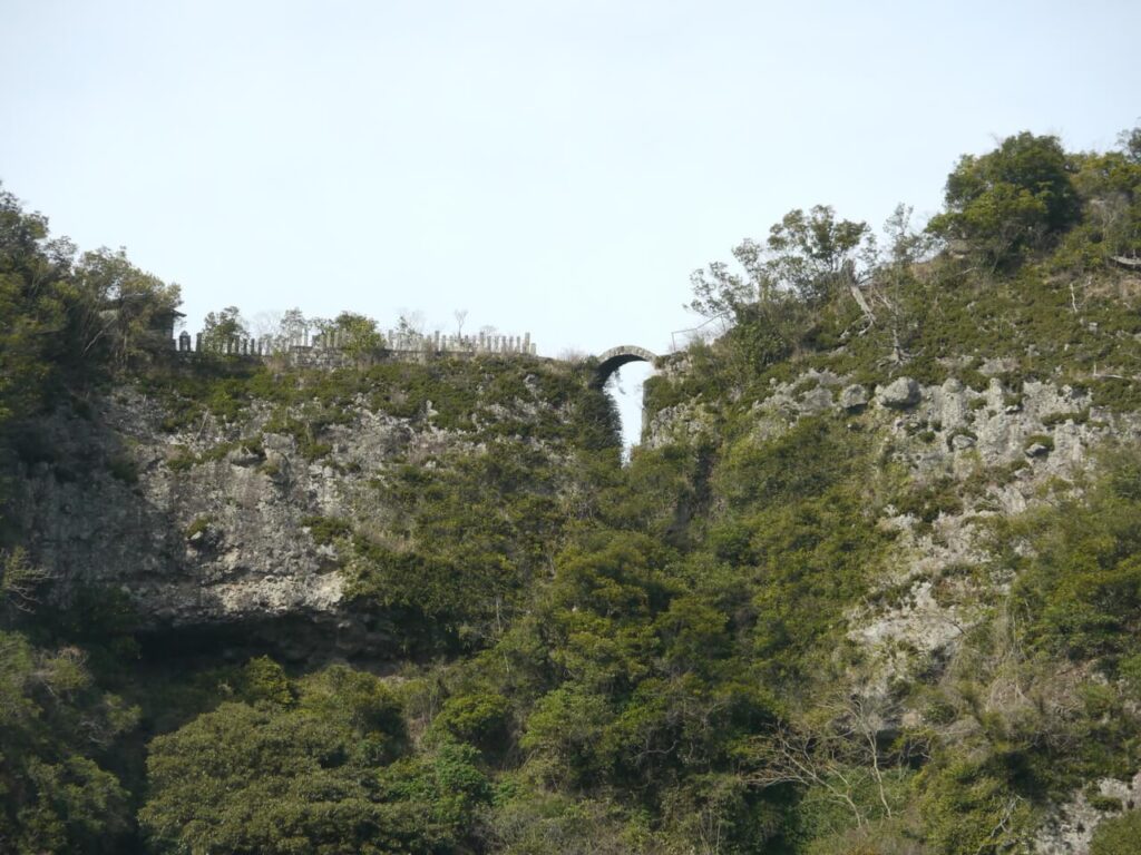 天念寺耶馬の奇岩群と自然が広がる絶景風景 国東半島の名所