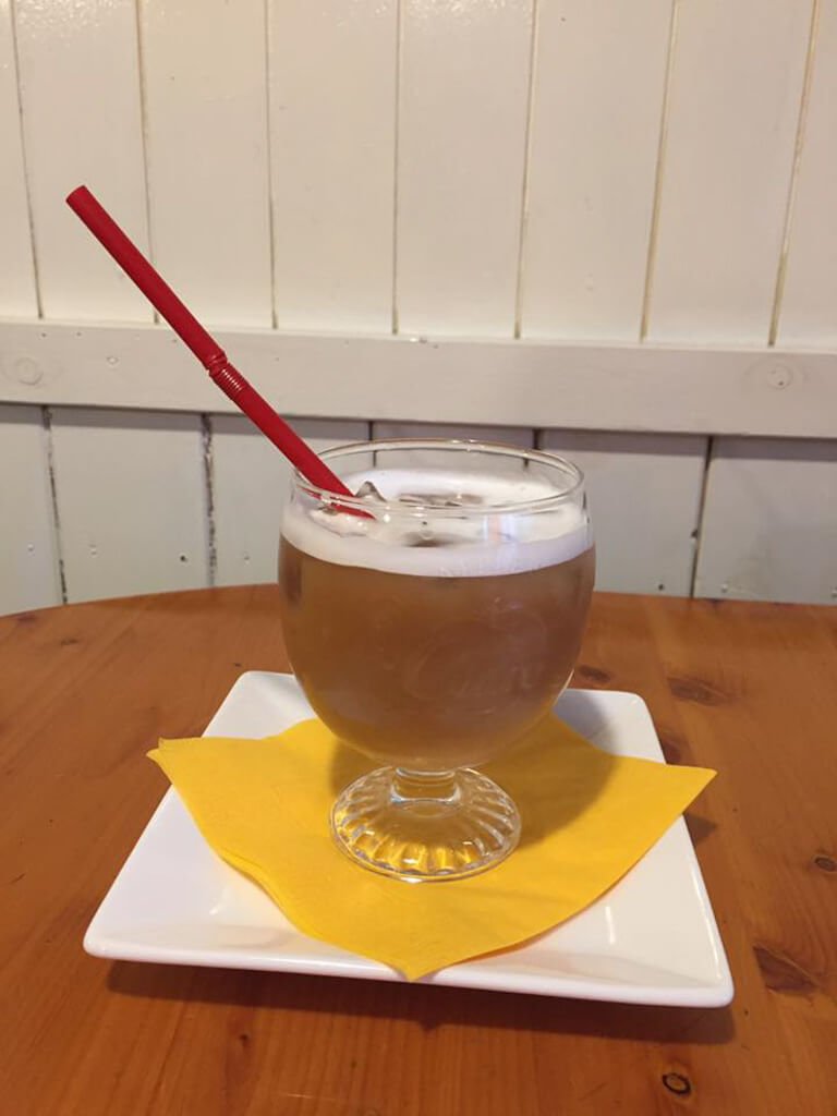 食後にうれしいアイスコーヒー