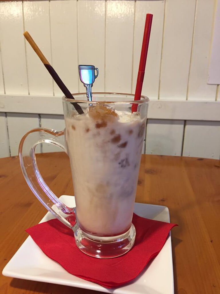 アイスカフェラテ(カフェ利用も可能)