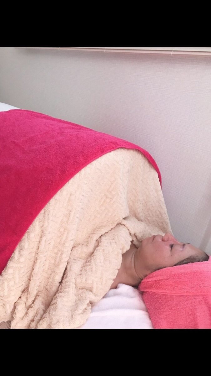 ていねいなフェイシャル施術