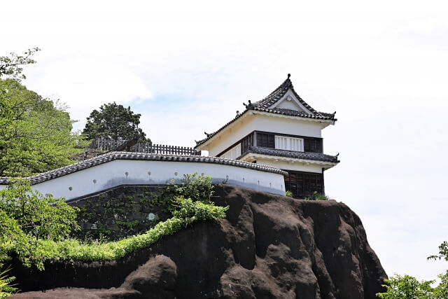 大分県臼杵市にある戦国時代の名残を今に伝える臼杵城跡の城郭と景観