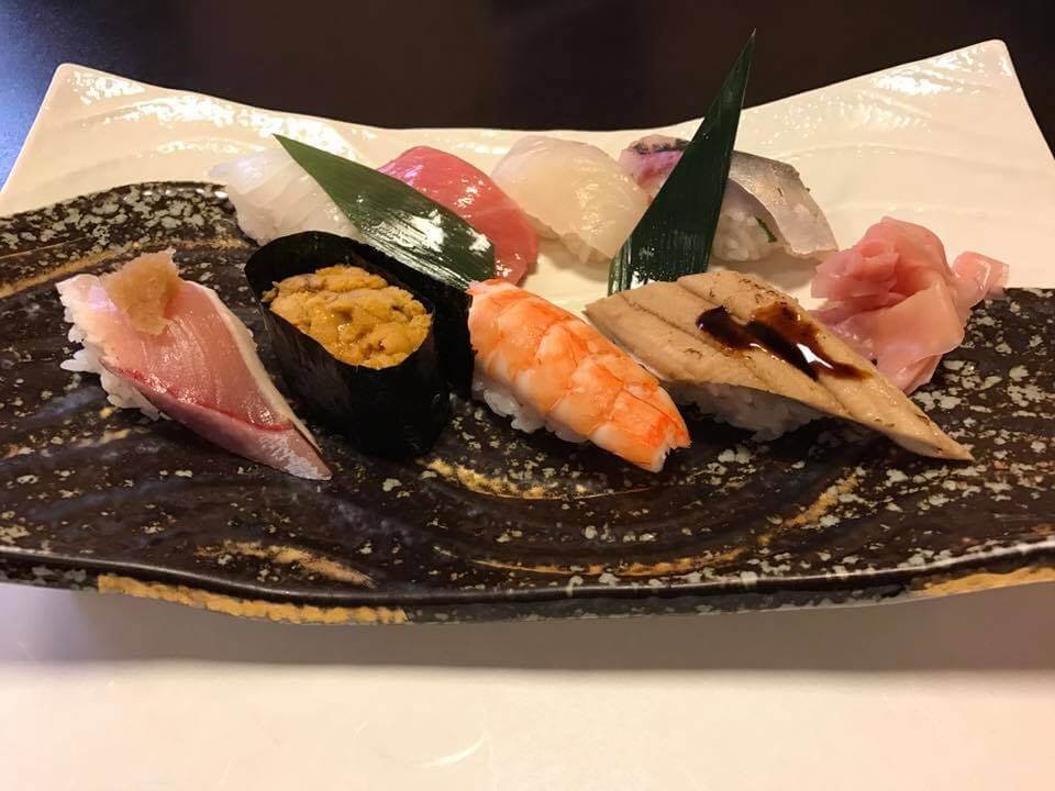 黒潮の極 佐伯地魚にぎり寿司