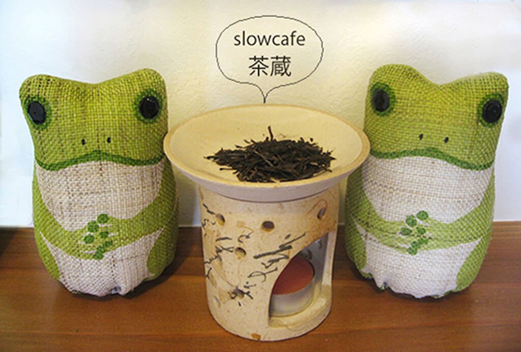 茶蔵オリジナルのカップ