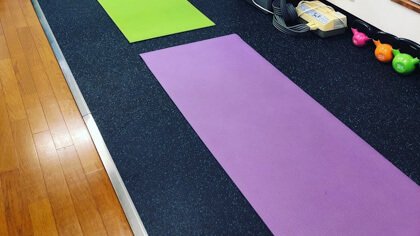 高精度体組成測定器(InBody)で体のバランスを測定