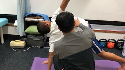体の土台づくりをサポートするトレーニング