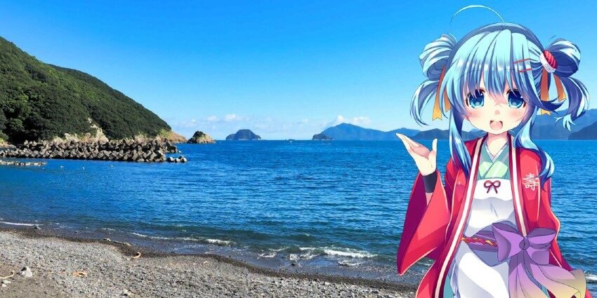 佐伯市の地域活性化をテーマにした萌えキャラクター活用のイメージ