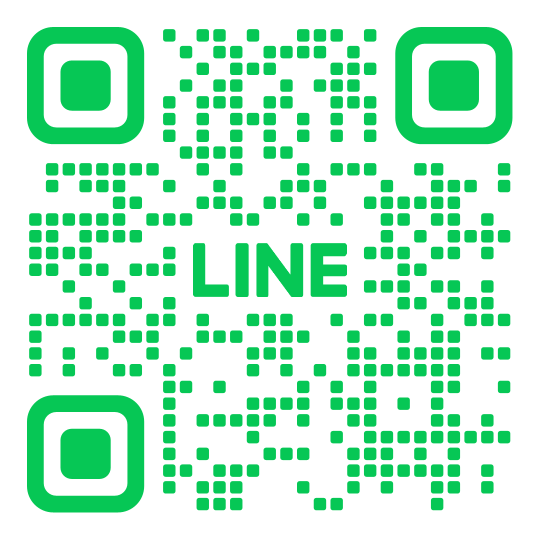 かぼすネット公式LINEの友だち追加用QRコード