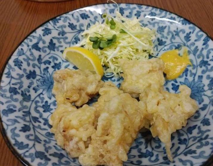 揚げたての天ぷら盛り合わせ