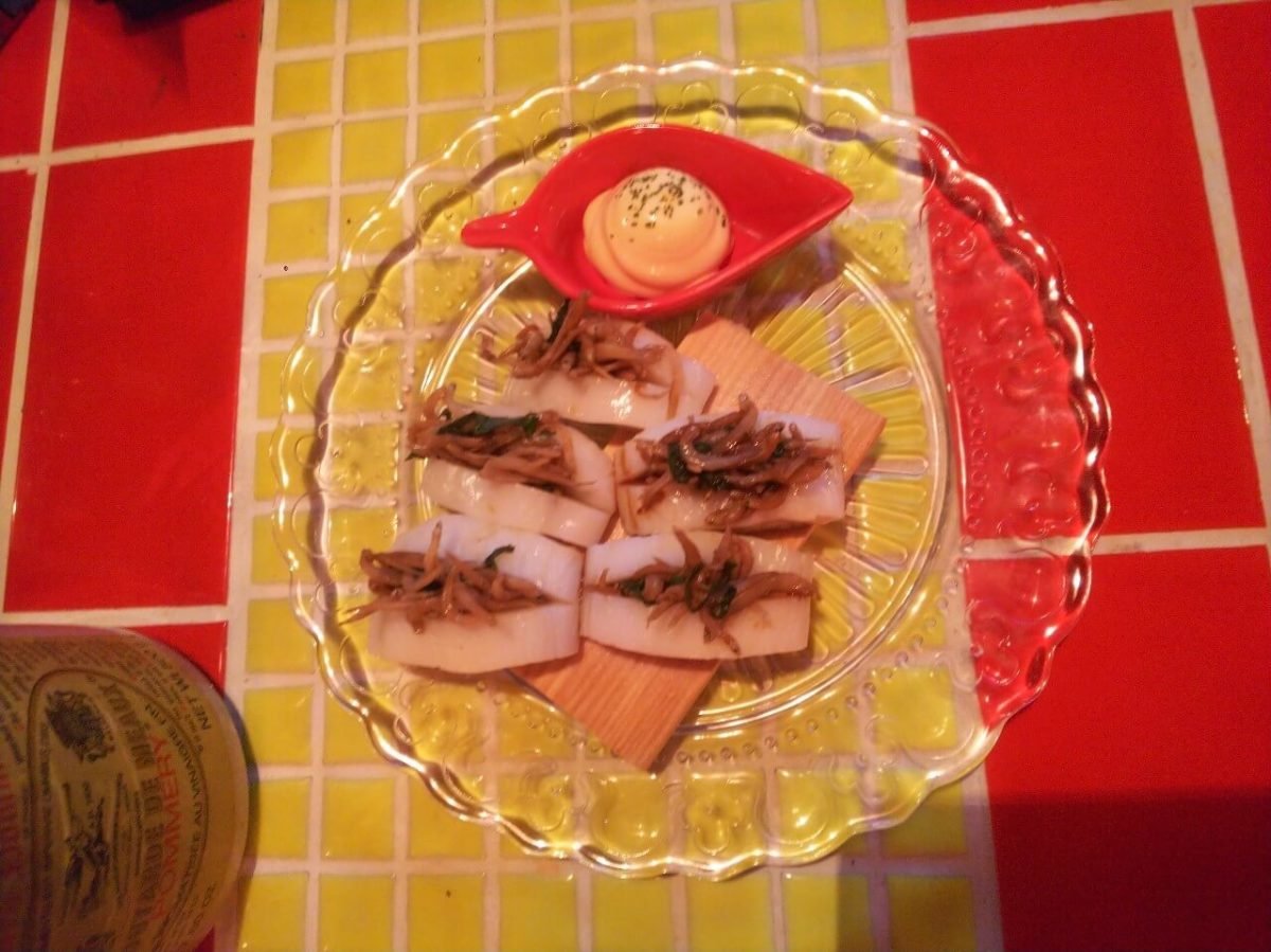 名物のおばんざいタパス
