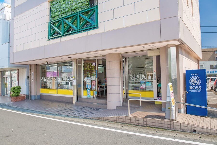 堀文の店頭