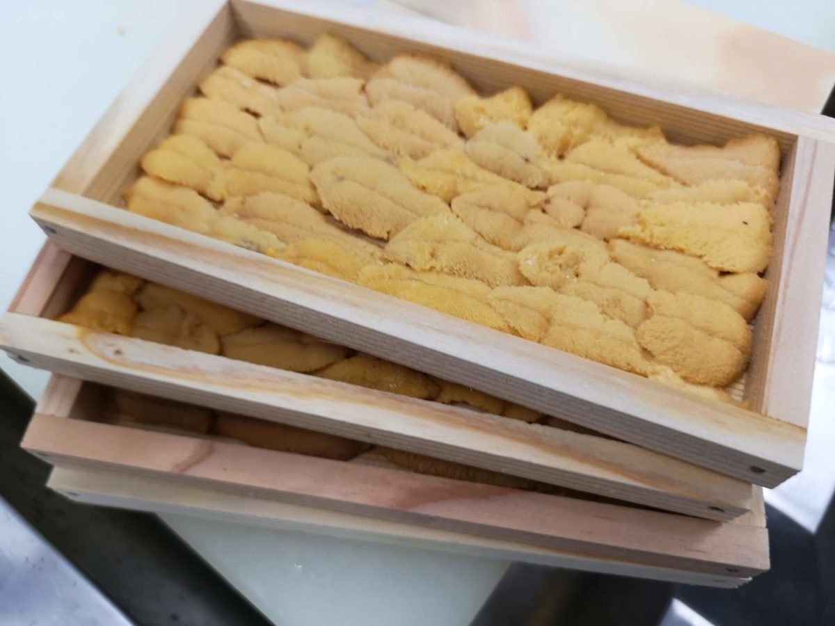 ふっくらとした玉子焼き