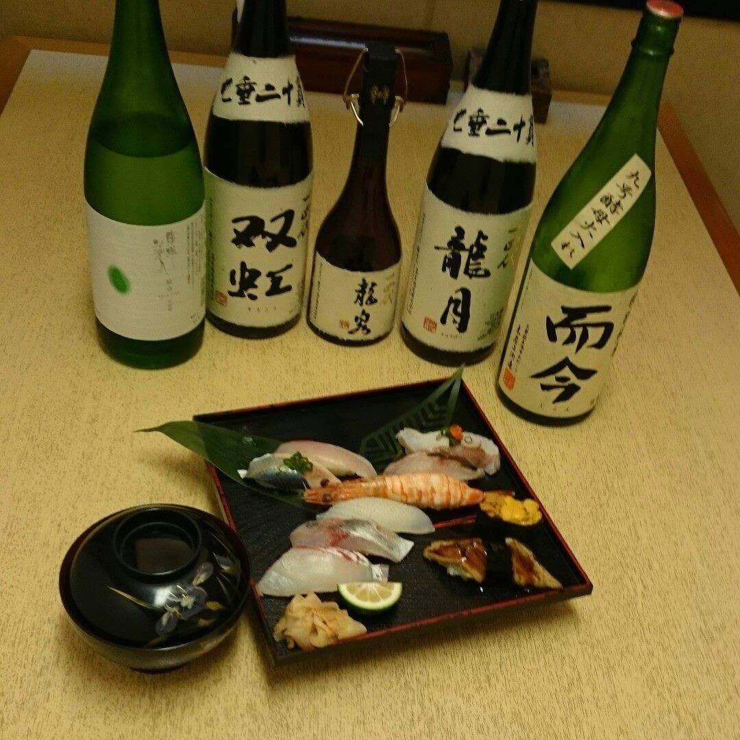 料理に合わせて選ぶ日本酒