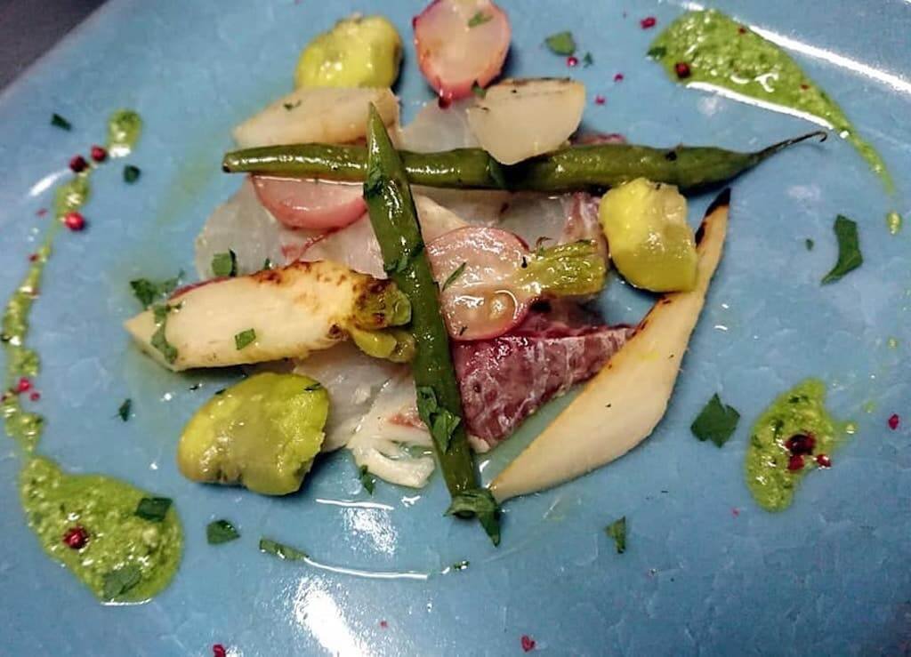 素材を生かした魚料理