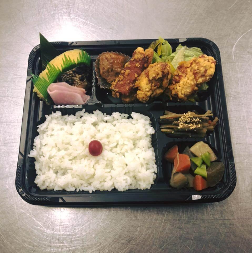 彩り豊かなお弁当